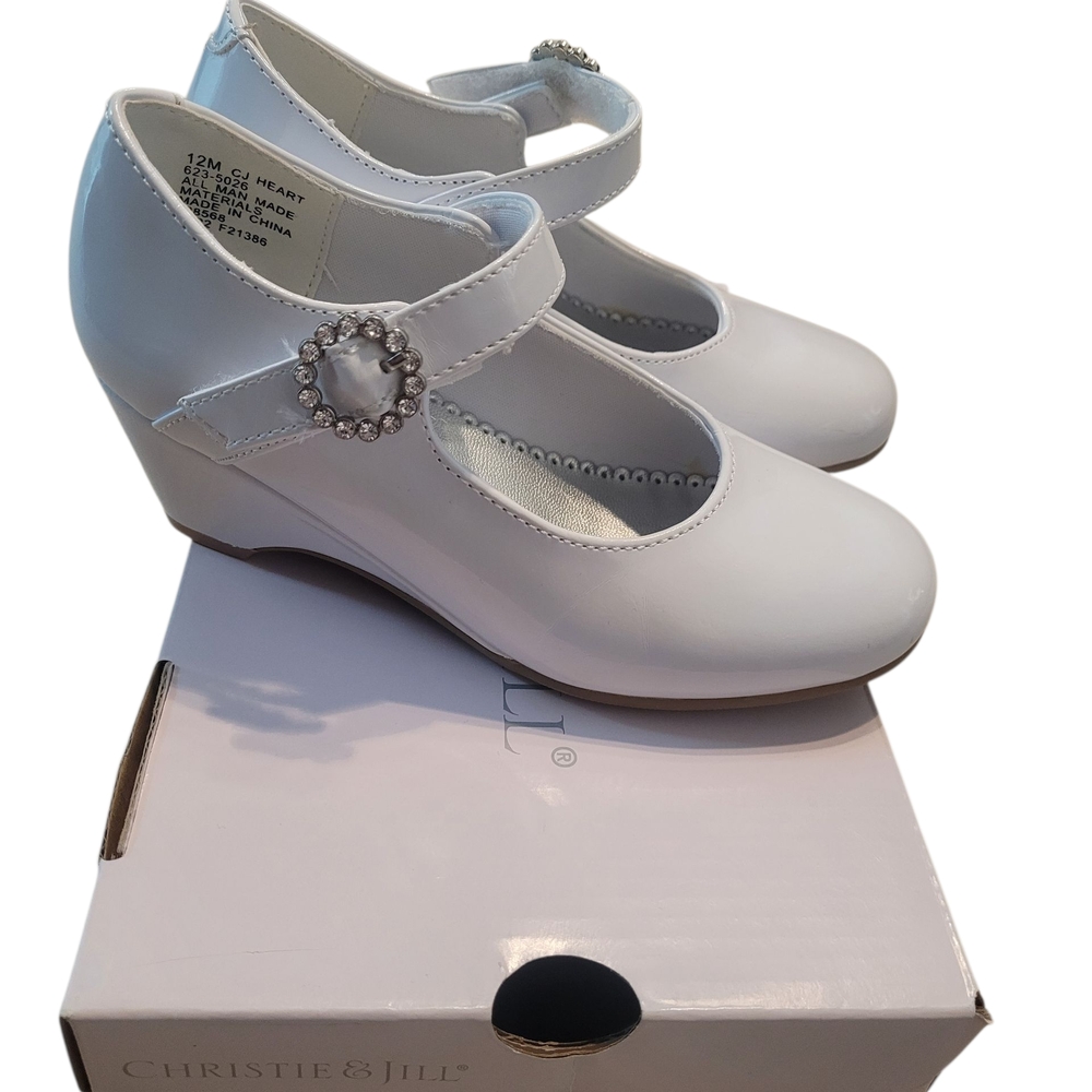 White Kids Shoes